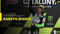 Les rookies de 2022 : Darryn Binder