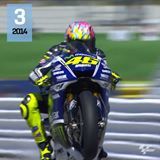 Momen terbaik Rossi di Misano