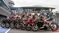 Ducati prepara la temporada de MotoGP en Jerez con la Panigale V4