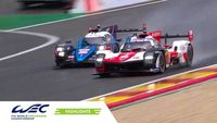 Les temps forts de la troisième heure des 6 Heures de Spa