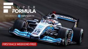 Super Formula 2025: Watch Every Race Live on Motorsport.tv