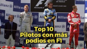 Motorsport Stories: Top10 pilotos con más podios en F1