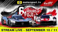 Vivez les 6 Heures de Fuji sur Motorsport.tv