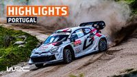 Rally de Portugal Sunday Morning highlights