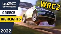 EKO Acropolis Rally Greece Saturday WRC2 Highlights