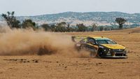 Tim Slade launches the 2019 Freightliner Racing Commodore