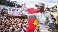 How Lewis won Monza with a P3 car