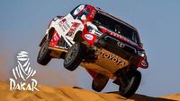 Dakar-Highlights 2021: Etappe 2 - Autos