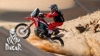 Dakar-Highlights 2021: Etappe 2 - Motorräder
