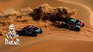 Dakar 2025: Stage 12 Highlights by Aramco