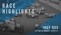 Les meilleurs moments d'Indy 500 2021
