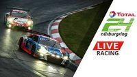 24 Hours of Nurburgring - Standings at red flag