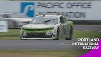 AJ Allmendinger rides rollercoaster day to win at Portland
