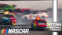 Burton, Keselowski, Byron involved in multi-car wreck at Daytona