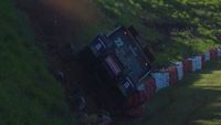 Caio Castro bate forte em treino da Copa Truck