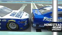 Chris Buescher outduels Brad Keselowski for Stage 1 win