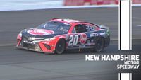 Christopher Bell punches his ticket to the playoffs with New Hampshire win