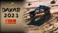 Dakar 2023, Moser (Audi):