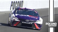 Denny Hamlin wins Cup pole at ‘Tricky Triangle’