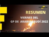 El resumen de un interrumpido viernes de F1 en ARABIA SAUDÍ