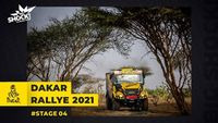 Dakar 2021: Etap 4 - Big Shock Racing