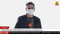 F1: Cyril Abiteboul gets a new job