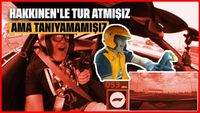 F1 efsanesi MIKA HAKKINEN'in sürüşüyle kendini kaybetti ancak onu tanıyamadı!