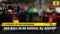 F1-update: Verstappen acht Ferrari te snel, maar wat doet de regen in Hongarije?