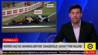 Formula 1: Norris had no warning before