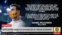 Formula 1: Verstappen-Hamilton showdown a
