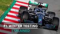 Formula 1 Winter Testing Explained!