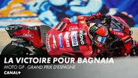 Francesco Bagnaia vainqueur en Espagne
