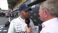 GP de Belgique - Hamilton n'a rien pu faire
