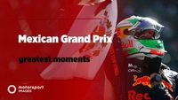 Grand Prix Greats - 2021 Meksika Grand Prix'sinden en iyi fotoğraflar
