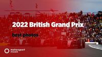 Grand Prix Greats – 2022 British GP best photos