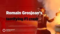 Grand Prix Greats – Romain Grosjean’s terrifying F1 crash