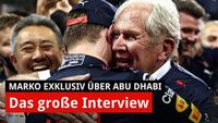 Helmut Marko: Das exklusive Interview nach dem IRREN Finale!