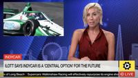 Ilott says IndyCar is a “central option” for the future