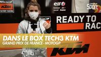 Immersion dans le box de Tech3 KTM MotoGP