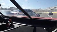 In-car view: Watch Bubba-Larson wreck from No. 45 windshield