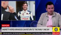 IndyCar: Andretti hopes Kirkwood can return to “the family” one day