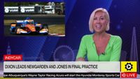 IndyCar: Dixon leads Newgarden, Jones in final practice