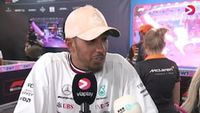 Interview Lewis Hamilton na de Grand Prix van Singapore