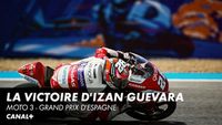 Izan Guevara remporte la course à Jerez