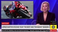 Jorge Martin’s rookie MotoGP year “the best and the worst” season