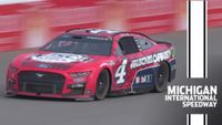 Kevin Harvick ends losing streak with win at Michigan