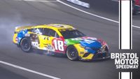 Kyle Busch’s engine fails in elimination race at Bristol