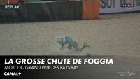La grosse chute de Dennis Foggia à Assen