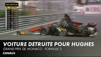 Le crash de Jake Hugues met fin aux qualifications