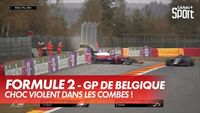 Le crash violent entre Roy Nissany et Dan Ticktum
